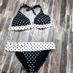 ⭐Victoria Secret Swimsuit Polka Dot Bikini Bottoms